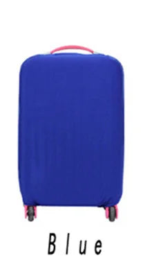 Funda protectora para maleta de viaje, funda con ruedas, funda antipolvo para equipaje de viaje, accesorios de viaje, organizador de embalaje, multicolor