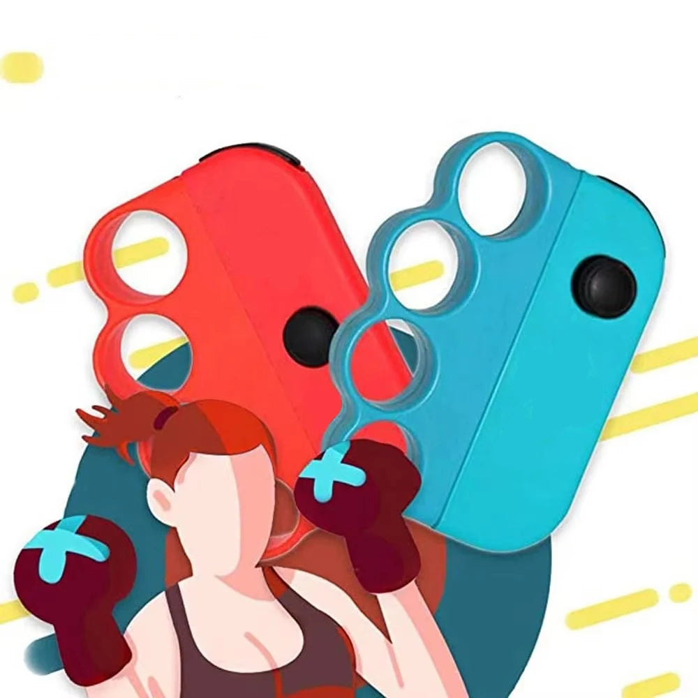Adecuado para accesorios de juegos de Switch, controladores de juegos de fitness, controladores de juegos de boxeo de Switch, Joycon