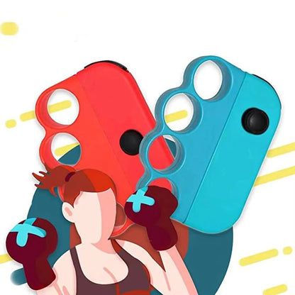 Adecuado para accesorios de juegos de Switch, controladores de juegos de fitness, controladores de juegos de boxeo de Switch, Joycon