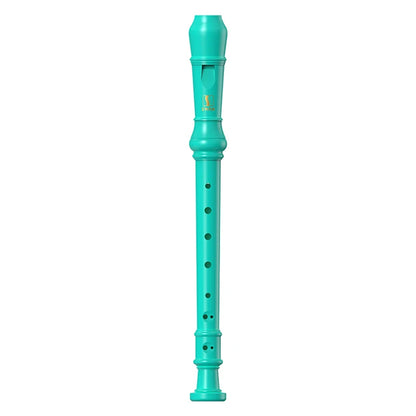 Flauta dulce soprano SWAN para niños principiantes, flauta dulce con digitación alemana en clave C, 3 piezas con kit de limpieza