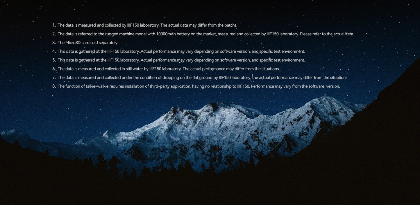 Teléfono robusto IIIF150 B2 Pro con procesador MTK Helio G99, Android, 10 000 mAh, carga de 30 W, 24 GB de RAM, 256 GB de almacenamiento, cámara de 108 MP, pantalla de 6,8" y 120 Hz.