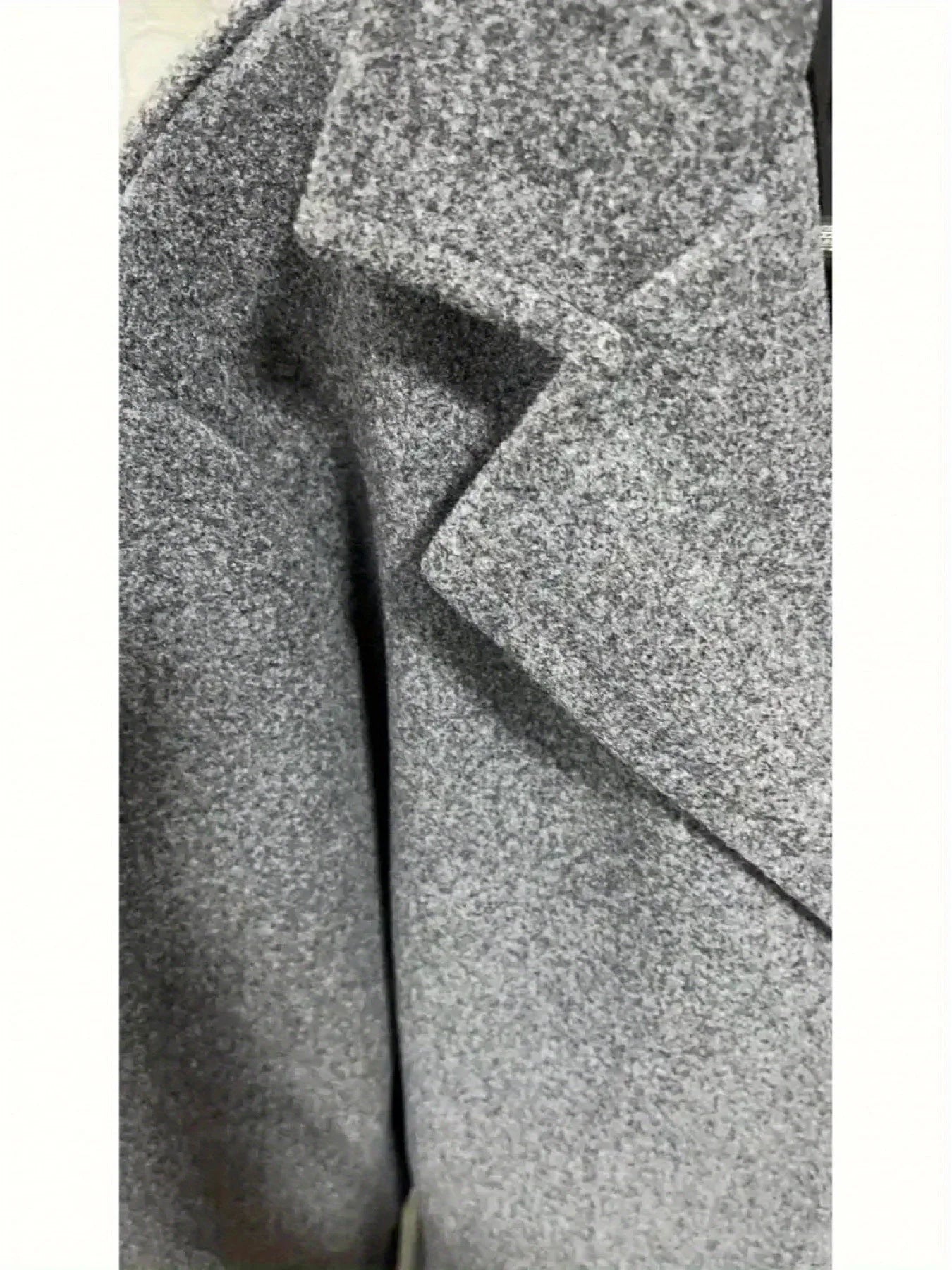 Abrigo holgado y cómodo para primavera y otoño. Gabardina ajustada, estilo drapeado, informal.