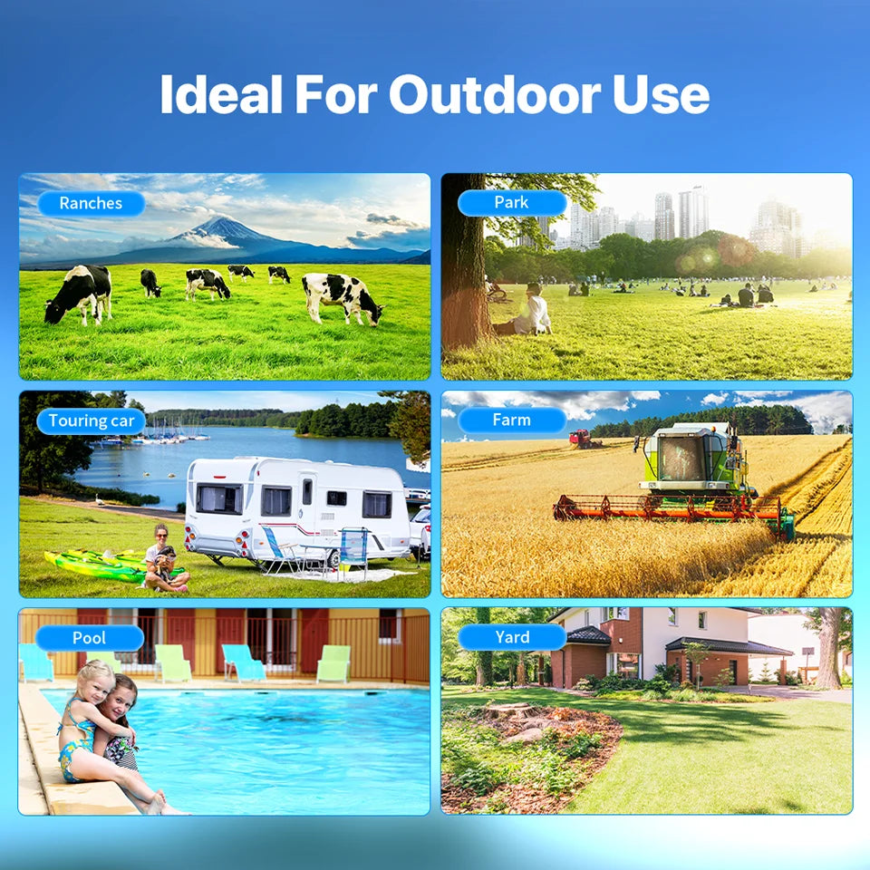 Cámaras de seguridad solares Vstarcam 2K 3MP inalámbricas para exteriores con alimentación por batería, resistentes al agua IP66, detección humana PIR, audio bidireccional