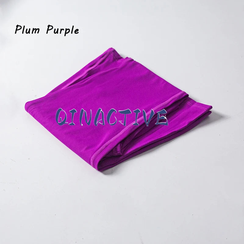 Pantalones de yoga QINACTIV para mujer, tipo flare, acampanados, de cintura alta, para fitness, gimnasio, deportes casuales y elásticos.