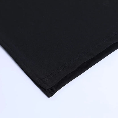 2025 Elegant Black Sleeveless Bandage Sexy Dress for Women Club Party Backless Tank Dresses Skinny Fashion Summer