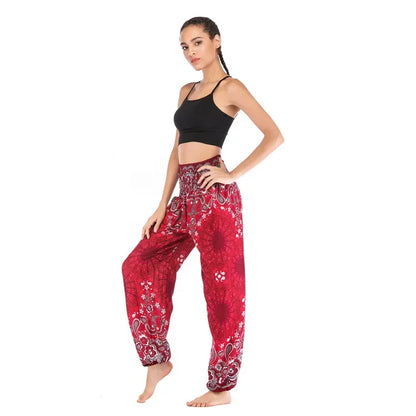 Pantalones de yoga personalizados para mujer, pantalones deportivos vintage, pantalones deportivos holgados de moda, pantalones casuales, ropa de calle para mujer