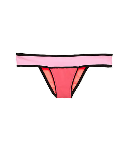 F4456 Traje de baño de playa para mujer. Bikini bandeau Flirt. Conjunto de bikini sexy para mujer, ideal para el verano. Microbikini con efecto push-up.