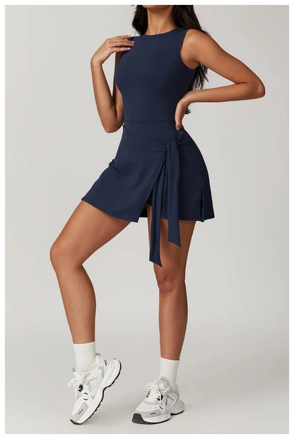 Mono deportivo corto de manga larga para mujer, conjunto de gimnasio, ropa de yoga, mono de entrenamiento de una pieza, monos para actividades al aire libre