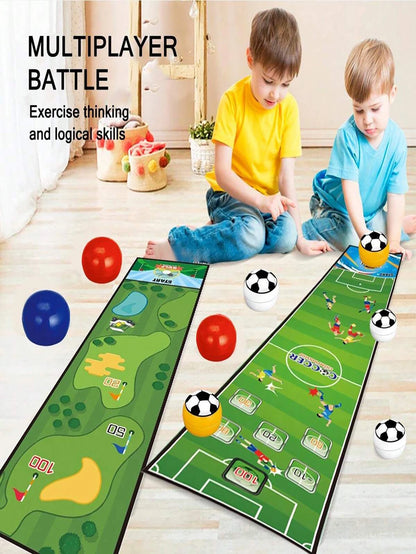 Juegos de mesa para niños, juego de estrategia de curling para la noche de juegos en familia, divertidos juegos familiares para niños y adultos, juegos de fiesta