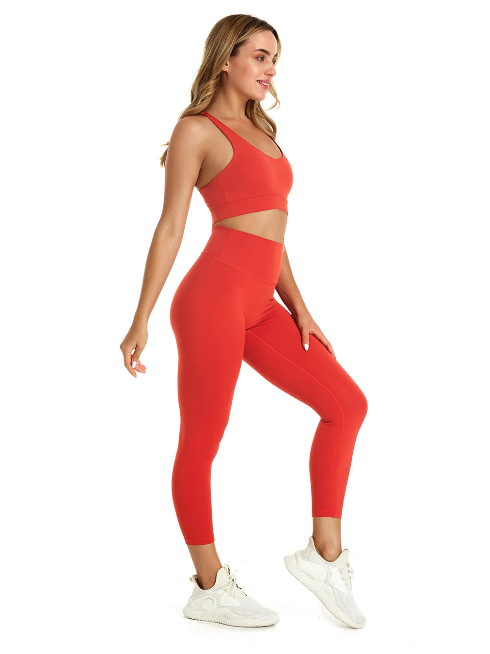 Leggings deportivas para mujer Nepoagym de 28 pulgadas, modelo Rhythm Classic sin costura frontal, suaves como la mantequilla, pantalones de yoga, mallas de fitness para entrenamiento y running.