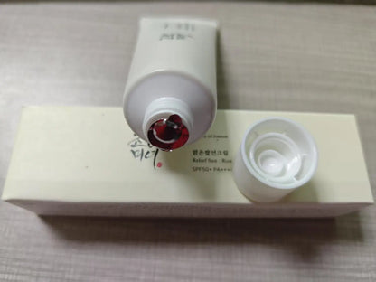 Crema protectora solar coreana de belleza, anti-UV, 50 ml, leche protectora solar, hidratante para el cuidado de la piel.