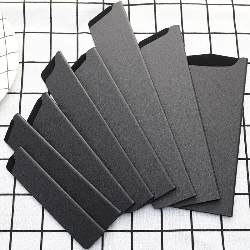 Funda para cuchillo de cocina, funda para cuchillo de chef, funda para sashimi, para cortar, filetear y pelar, funda multiusos, longitud 13,5, 16,5, 19,5, 22 y 26 cm