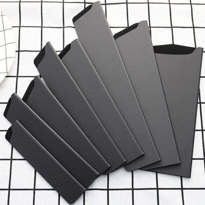 Funda para cuchillo de cocina, funda para cuchillo de chef, funda para sashimi, para cortar, filetear y pelar, funda multiusos, longitud 13,5, 16,5, 19,5, 22 y 26 cm