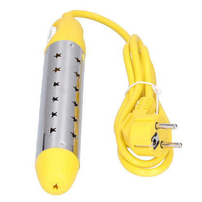 Calentador de inmersión con control inteligente de temperatura. Hervidor de agua para uso doméstico.