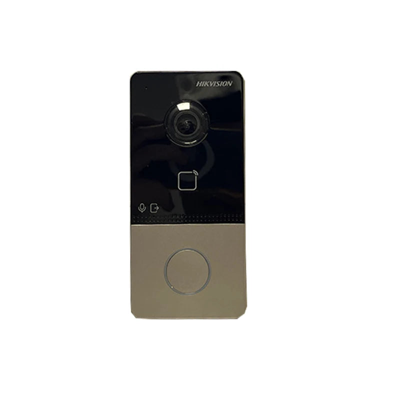 Videoportero inteligente Hikvision Wifi PoE con cámara de 2MP, estación de puerta inalámbrica para villa DS-KV6113-WPE1(C)