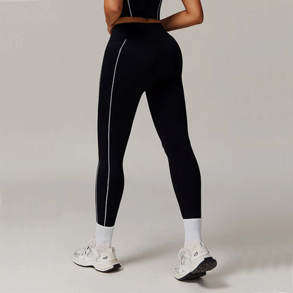 Pantalones deportivos para mujer, leggings de yoga, leggings de cintura alta para entrenamiento, leggings realzadores de glúteos, ropa deportiva para mujer, mallas push-up, ropa de fitness