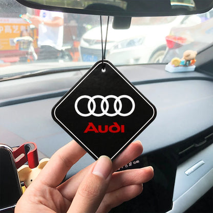 Ambientador para coche, perfume para interior de coche, colgante para espejo retrovisor para Audi A1, A3, A4, A5, A6, A7, S3, S4, S5, S6, RS3, RS4, RS5, accesorios.