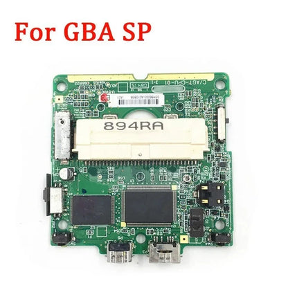 Consola de juegos GBA SP, placa base de alto brillo, accesorios originales para Gameboy Advanced SP