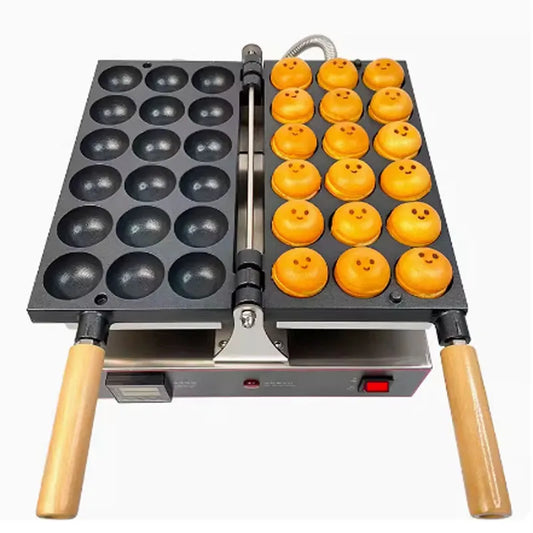Máquina para hacer huevos de hamburguesa, celebridad de Internet, leche explosiva, bola de cuentas, molde para huevos de bebé, cara sonriente, máquina para hacer bocadillos de huevos de bebé