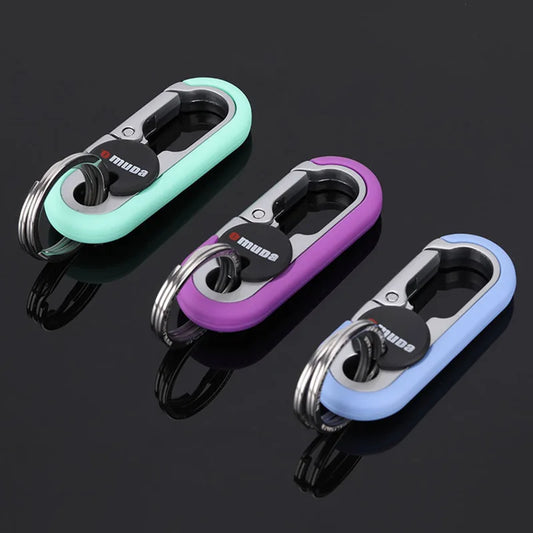 Llavero de coche, llavero de metal para hombre, accesorios de coche, llaveros para mujer