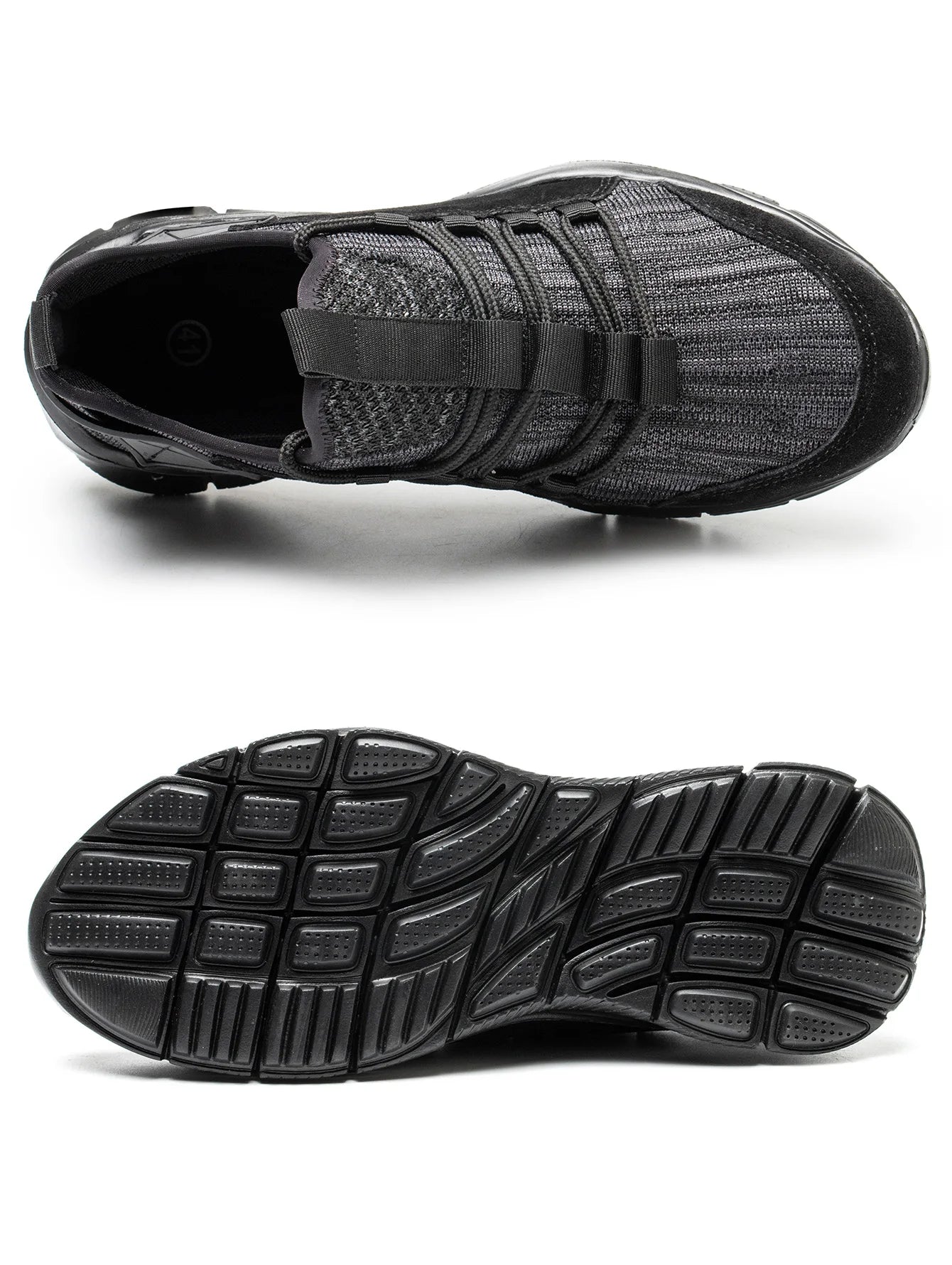 Zapatillas de trabajo para hombre, calzado de seguridad, zapatos de trabajo con puntera de acero para la construcción, botas de seguridad ligeras, zapatillas de trabajo antiperforación de Kevlar.