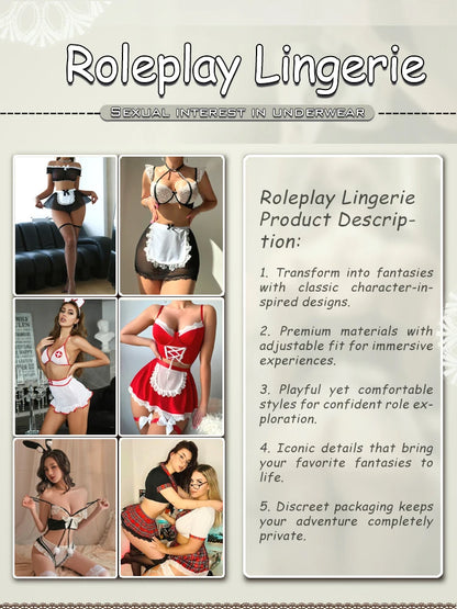 Lencería azul sexy abierta con abertura anal para mujer, mono de encaje hueco, pijama erótico, vestido babydoll de peluche, escote en V profundo, ropa interior porno sin entrepierna.