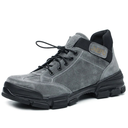 Work Sneakers Men Safety Shoes Steel Toe Cap Anticollision Fashion Outdoor Plus Size