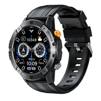 Reloj inteligente C29 para hombre, resistente, deportivo, para exteriores, con Bluetooth, llamadas, pantalla de 1,52 pulgadas, monitor de actividad física, frecuencia cardíaca, monitor de salud