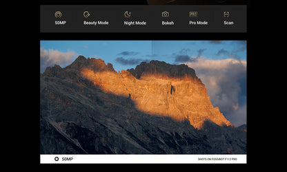 [Estreno mundial] Fossibot F112 PRO 5G Smartphone resistente, pantalla HD+ de 6,88", batería de 7150 mAh, 24 GB (8+16) + 256 GB, Android 14, cámara de 50 MP