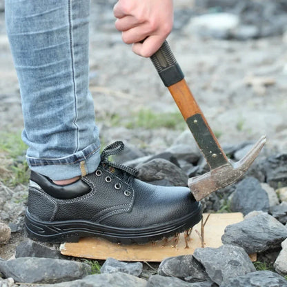 Calzado de seguridad para hombre y mujer. Antiimpactos, resistente a pinchazos, cómodo, antideslizante, resistente al desgaste, con control de olores. Ideal para la construcción y el trabajo.