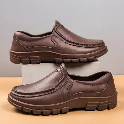 Mocasines de piel de vacuno para hombre, zapatos de piel auténtica Gumrukfree para hombre, tendencia 2024, zapatillas deportivas para mujer, zapatos de bajo precio para hombre.