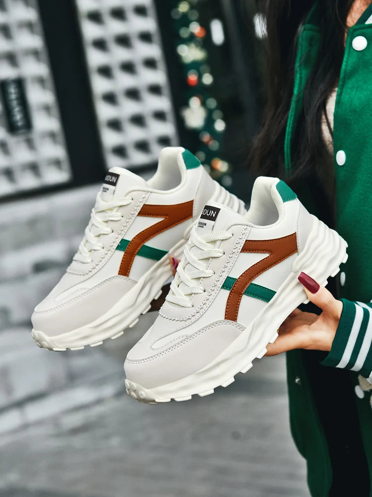 Zapatos de seguridad de moda para mujer, botas con puntera de acero, zapatillas de trabajo antipinchazos, botas de trabajo antideslizantes.