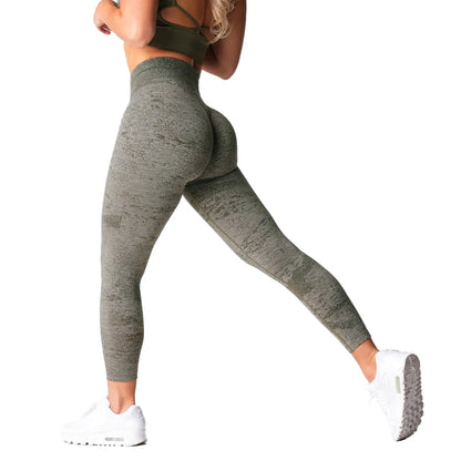 Nuevas mallas digitales sin costuras para mujer, mallas suaves para entrenamiento, conjuntos de fitness, pantalones de yoga de licra, ropa de gimnasio, mallas para correr