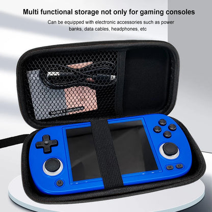 Estuche rígido para consola de videojuegos Anbernic RG40XX H, protector de pantalla y estuche de transporte, bolsa de almacenamiento, accesorios para juegos RG40XX H