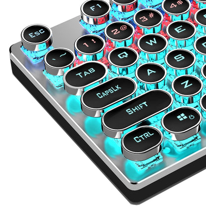 Teclado mecánico para juegos AULA F2088 de 104 teclas con cable, retroiluminado, de metal, anti-efecto fantasma, inglés, hebreo, ruso, español, árabe y coreano.