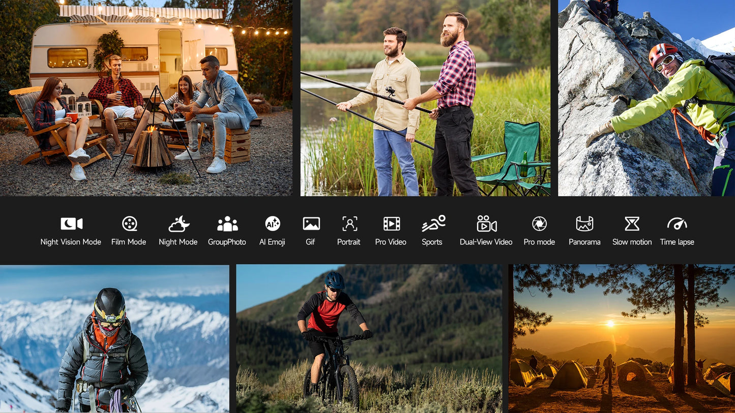 【Estreno mundial】Ulefone Armor 34 Pro 5G, teléfono resistente con IA, batería de 25500 mAh, hasta 32 GB + 512 GB, proyector integrado, pantalla de 6,95" a 120 Hz, NFC.