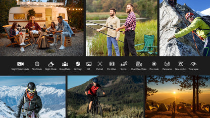 【Estreno mundial】Ulefone Armor 34 Pro 5G, teléfono resistente con IA, batería de 25500 mAh, hasta 32 GB + 512 GB, proyector integrado, pantalla de 6,95" a 120 Hz, NFC.