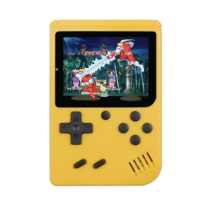 NUEVA mini consola de videojuegos retro portátil de 8 bits, reproductor de juegos portátil con 400 juegos integrados, salida AV, consola de juegos Game Boy