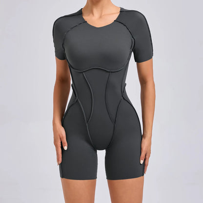 Traje de yoga, traje de fitness, ropa deportiva, conjunto de yoga, mono de una pieza sexy para mujer, ropa deportiva, ropa deportiva para mujer, kit de gimnasio