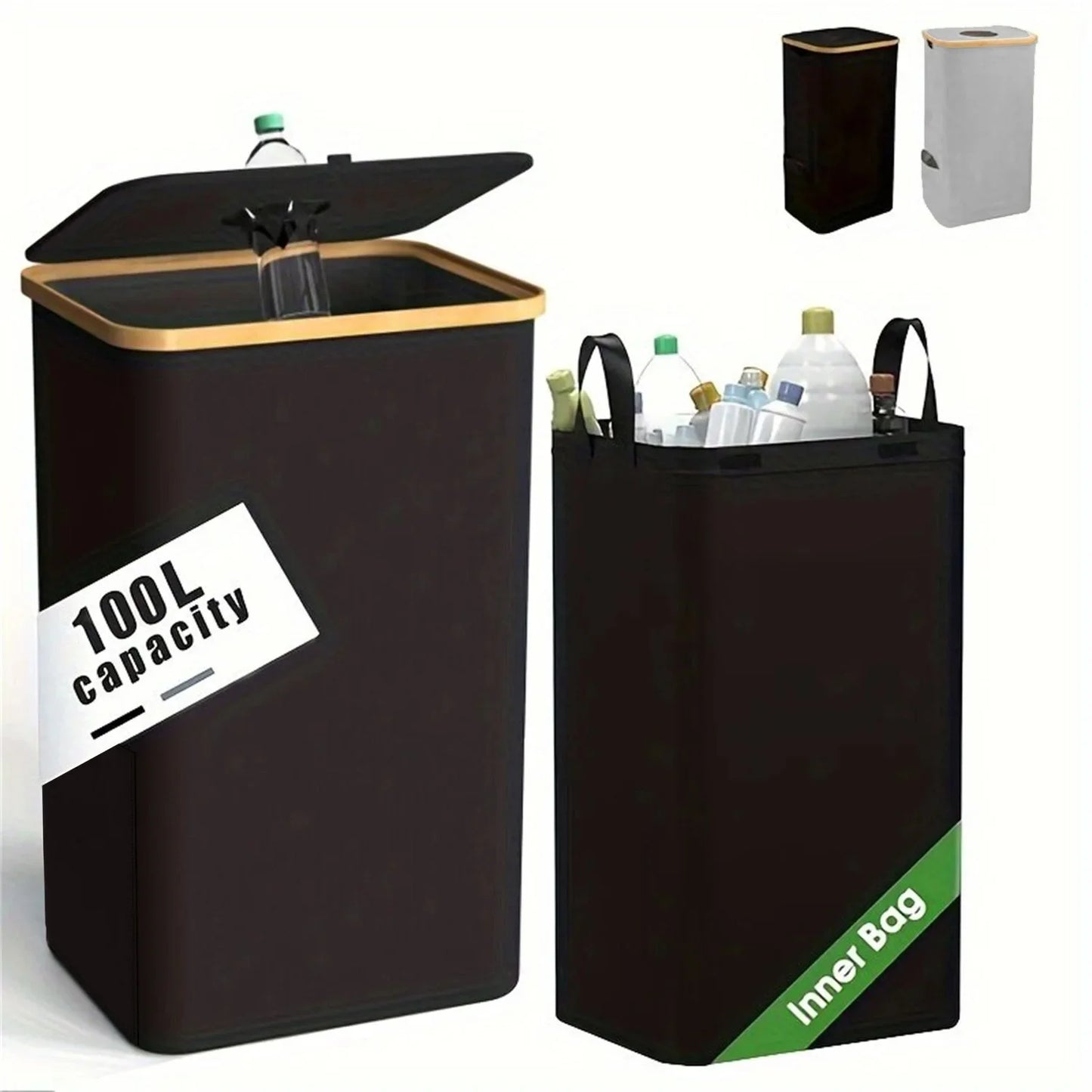 Cesta de tela Oxford de gran capacidad para ropa sucia, impermeable, plegable, para uso doméstico, cesta de almacenamiento ordenada para organizar el hogar.