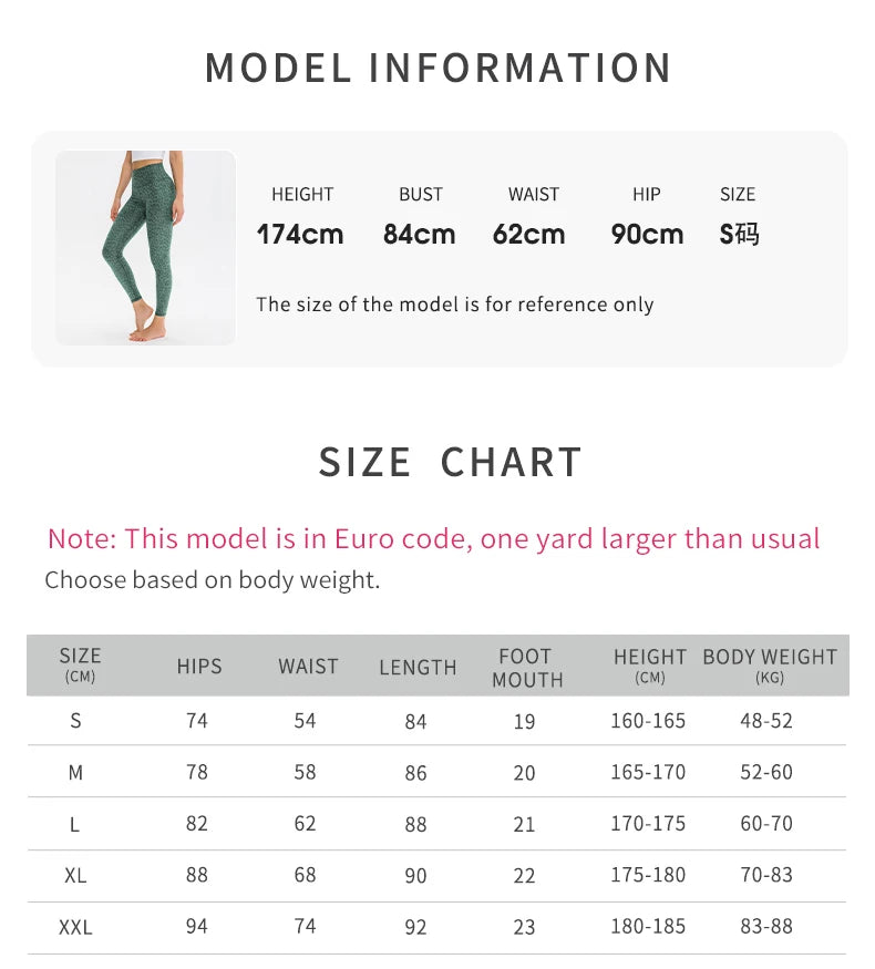 Women's Camouflage Yoga Pants High Waist Push Up Leggings Running Fitness Workout Pants Gym Legging