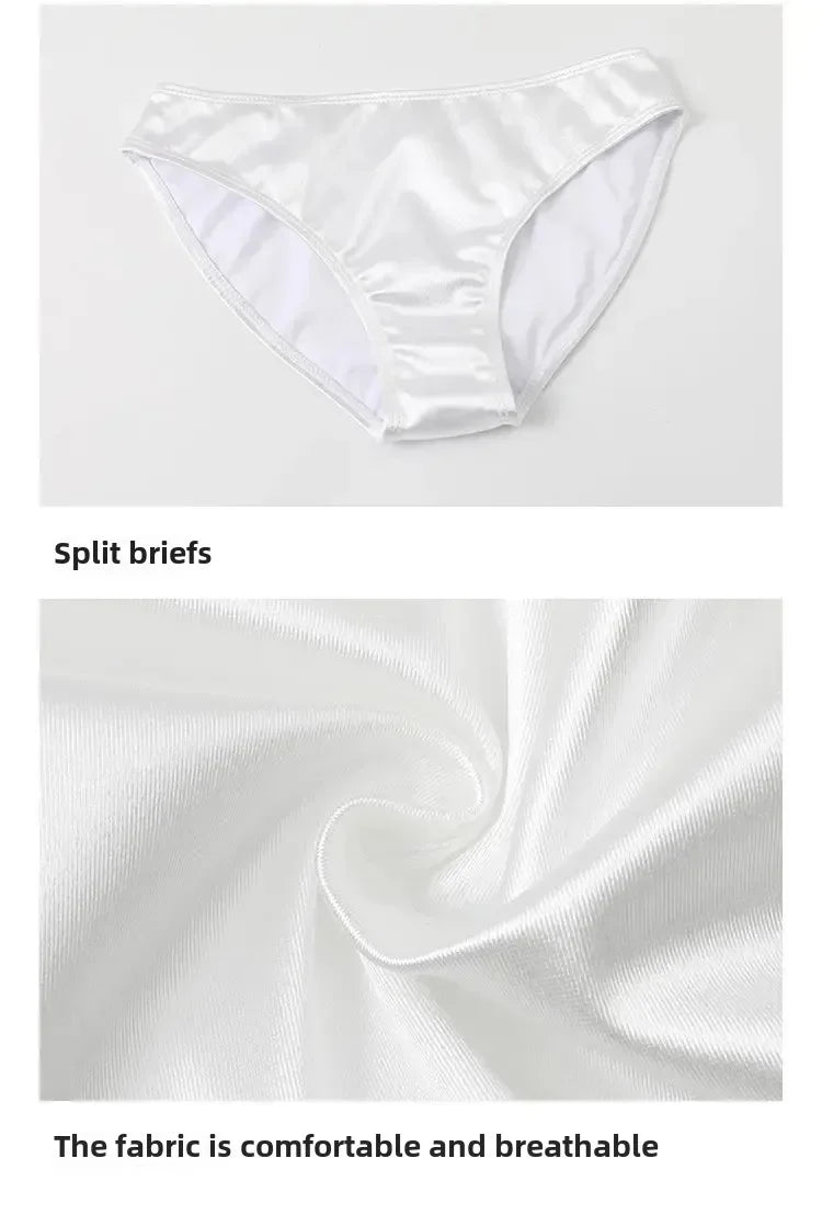 Sexy Bikini Three-Piece Set Swimsuit Women's Ins Slimming Cover-Up Thermal Spring Bathing Female Model Skirt Style Swimsuit