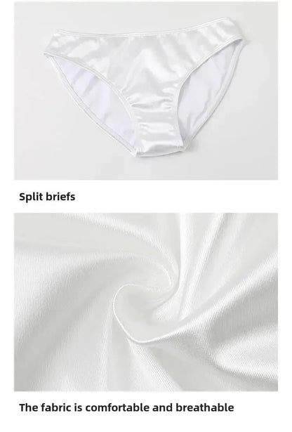 Sexy Bikini Three-Piece Set Swimsuit Women's Ins Slimming Cover-Up Thermal Spring Bathing Female Model Skirt Style Swimsuit