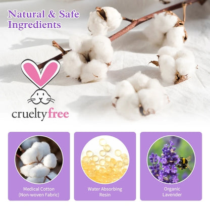 12 piezas de mascarilla para ojos autocalentable desechable con almohadilla térmica para ojos, mascarilla hidratante para ojos con calor, mascarilla para dormir de lavanda para uso diario