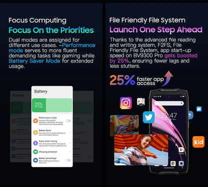 [Estreno mundial] Blackview BV9300 PRO, teléfono inteligente resistente, procesador Helio G99, Android 13, 8 GB de RAM, 12 GB de RAM, doble pantalla.