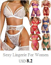 Conjunto de lencería sexy para mujer 2022, pantalones cortos de encaje negro, camiseta sin mangas de color liso, camisola, top de tubo, bragas, conjunto de lencería con estampado floral.