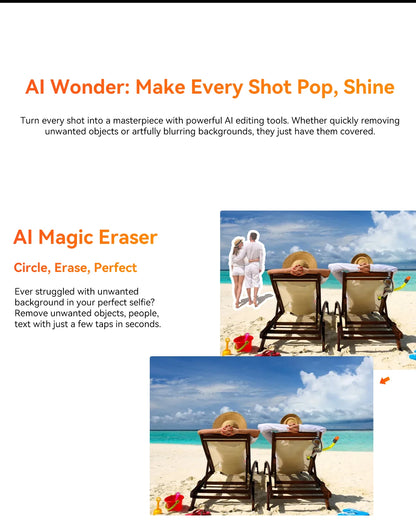 Teléfono resistente Blackview OSCAL Marine 2, 8 GB de RAM, 256 GB de almacenamiento, smartphone con IA, batería de 11000 mAh, pantalla HD+ de 6,56", procesador Unisoc T61, Android 15 y NFC.