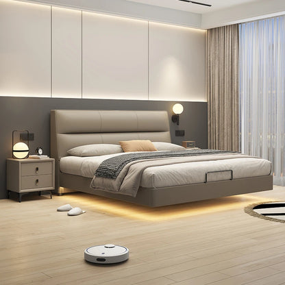 Cabecero de cama doble de lujo, impermeable, moderno y económico, con marcos para camas matrimoniales, muebles para el hogar.