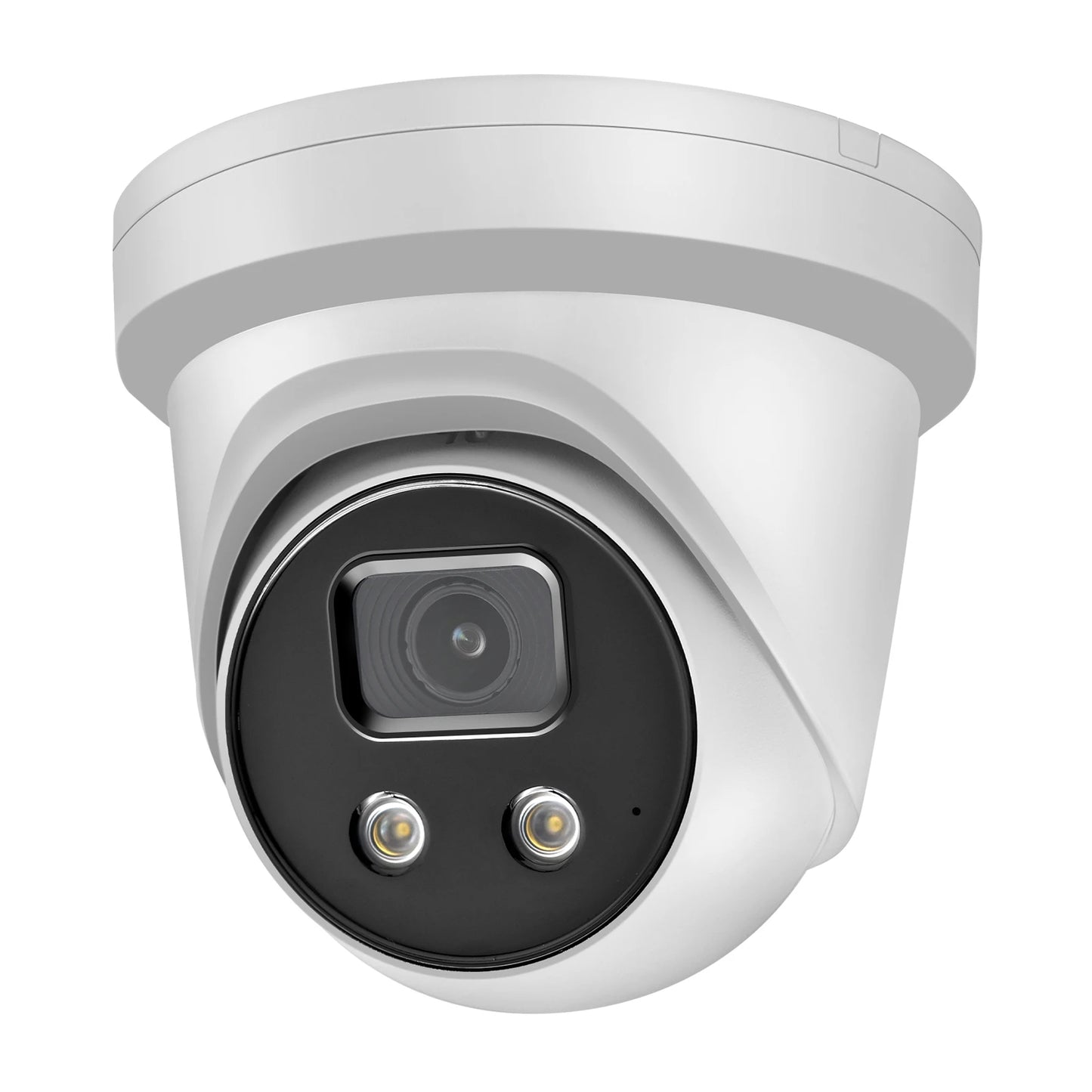 Kit de sistema de videovigilancia Hikvision: cámara IP IR de 8 MP DS-2CD2386G2-IU, NVR 4K PoE de 8 canales DS-7608NI-Q1/8P, sistema de videovigilancia IP67 H.265+.