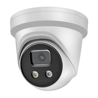 Kit de sistema de videovigilancia Hikvision: cámara IP IR de 8 MP DS-2CD2386G2-IU, NVR 4K PoE de 8 canales DS-7608NI-Q1/8P, sistema de videovigilancia IP67 H.265+.